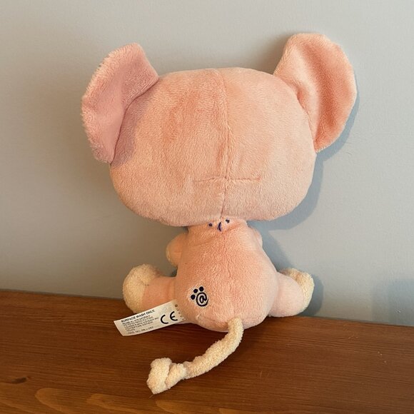Littlest Pet Shop VIP Pink Mouse Plush - Picture 3 of 5